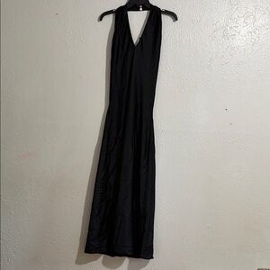 Show Me Your MuMu Classic Black Backless Gown